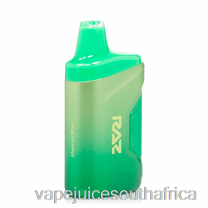 Vape Juice South Africa Raz Ca6000 0% Zero Nicotine Disposable Alaskan Mint